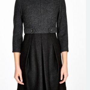 Beautiful Burberry Brit Military Wool Dress - Classic!